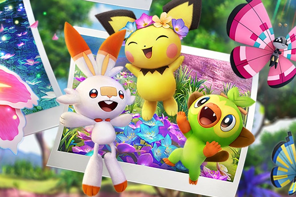 New Pokémon Snap ganha site temático para passear em Lental