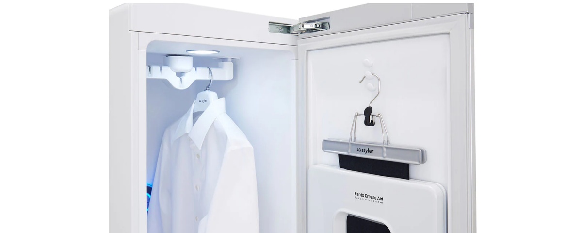 LG lança closet altamente tecnológico no país