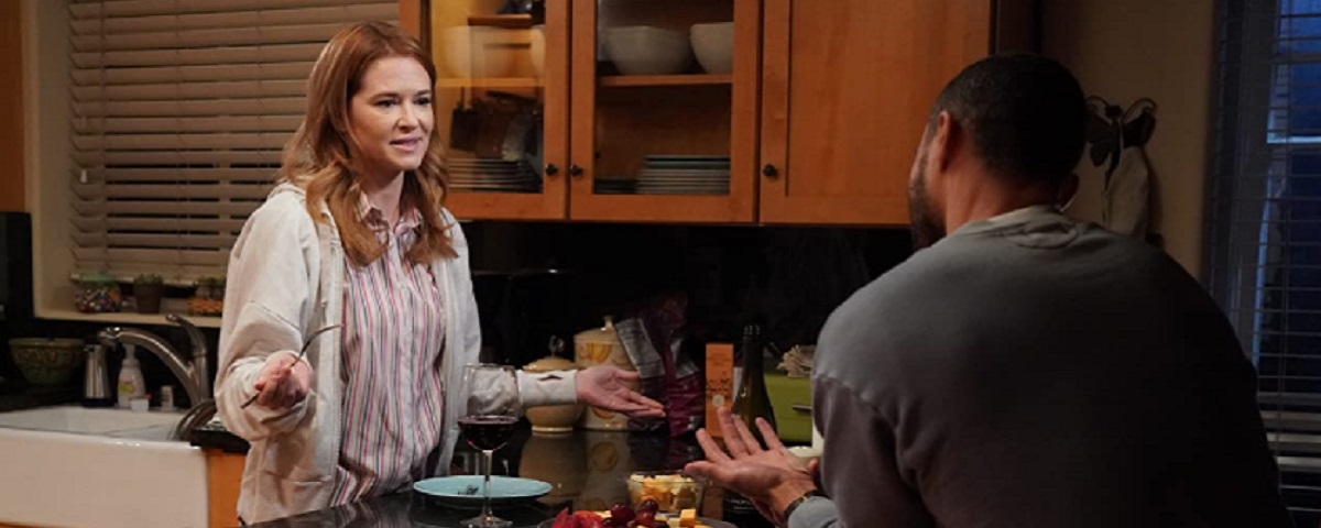 Imagem de: Grey's Anatomy 17x14: April e Jackson se reencontram (promo)