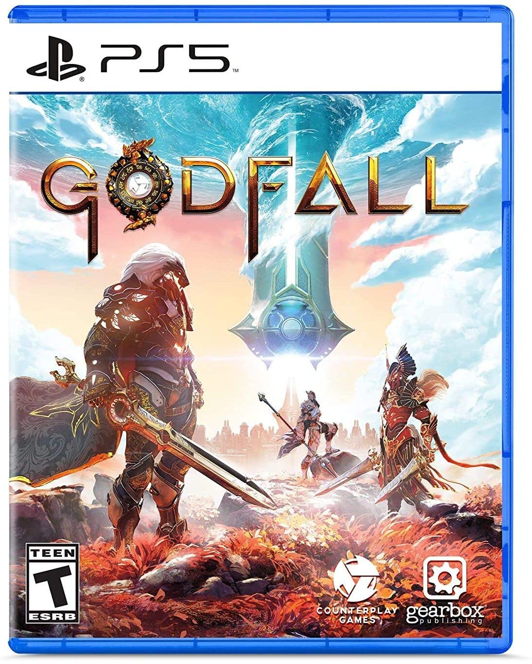 Imagem: Jogo Godfall, PlayStation 5