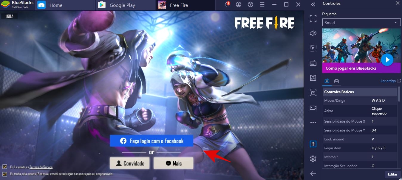 Como Jogar Garena Free Fire No Pc Voxel