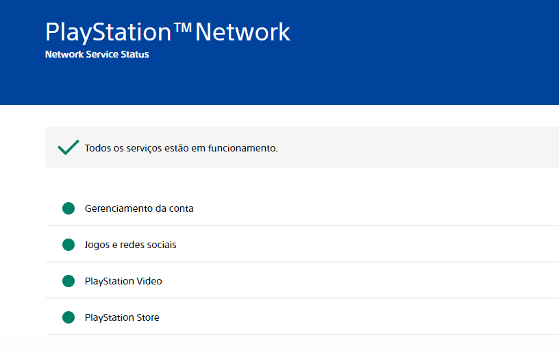 Falha deixa PSN fora do ar nesta terça-feira (27) 6 a 27200417617416