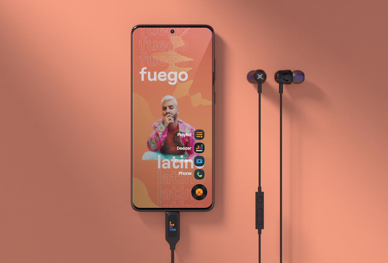 galaxy watch 3 deezer
