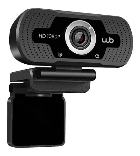 Imagem: Webcam Full HD com microfone, WB