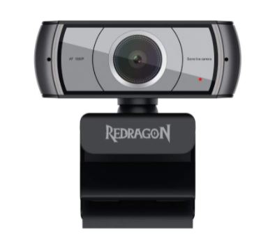 Imagem: Webcam Redragon Apex, 1080p