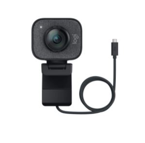 Imagem: Webcam Logitech StreamCam Plus