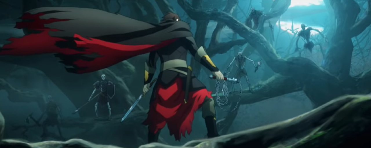 Imagem de: Castlevania: Netflix divulga trailer da 4ª temporada do anime; veja!