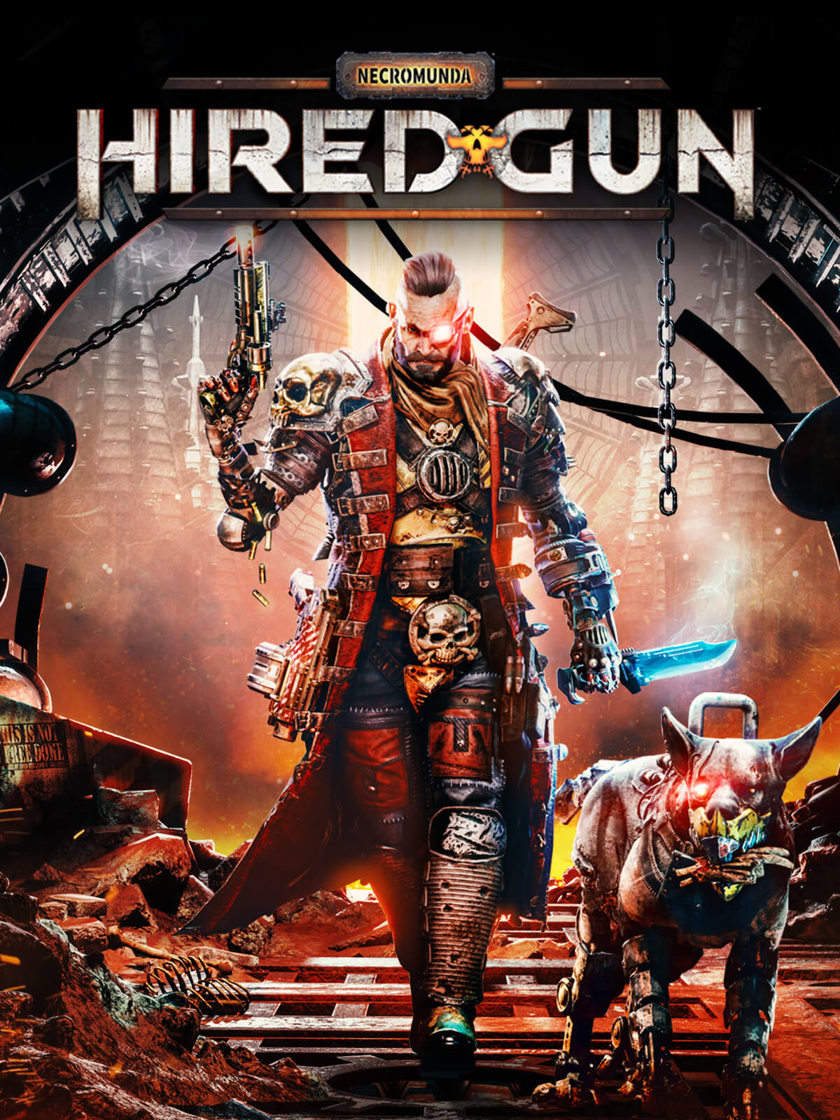 Imagem: Jogo Necromunda: Hired Gun, PC