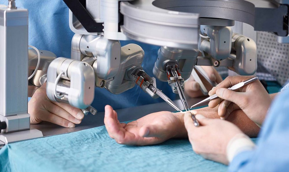 Robotic fingers used in microsurgery will benefit from the physical principle now discovered.