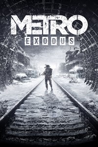 Imagem: Jogo Metro Exodus, Xbox One