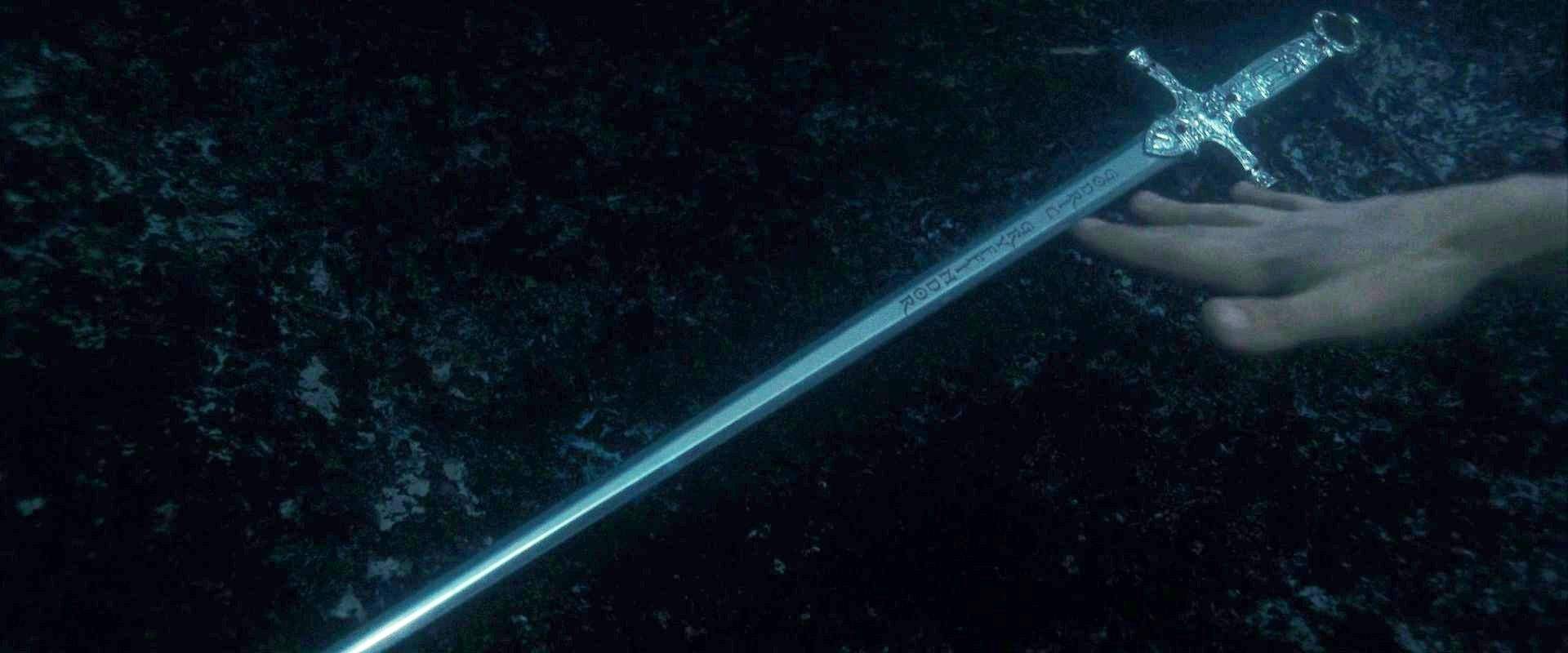 The Gryffindor Sword is another item left by the founder of the house.