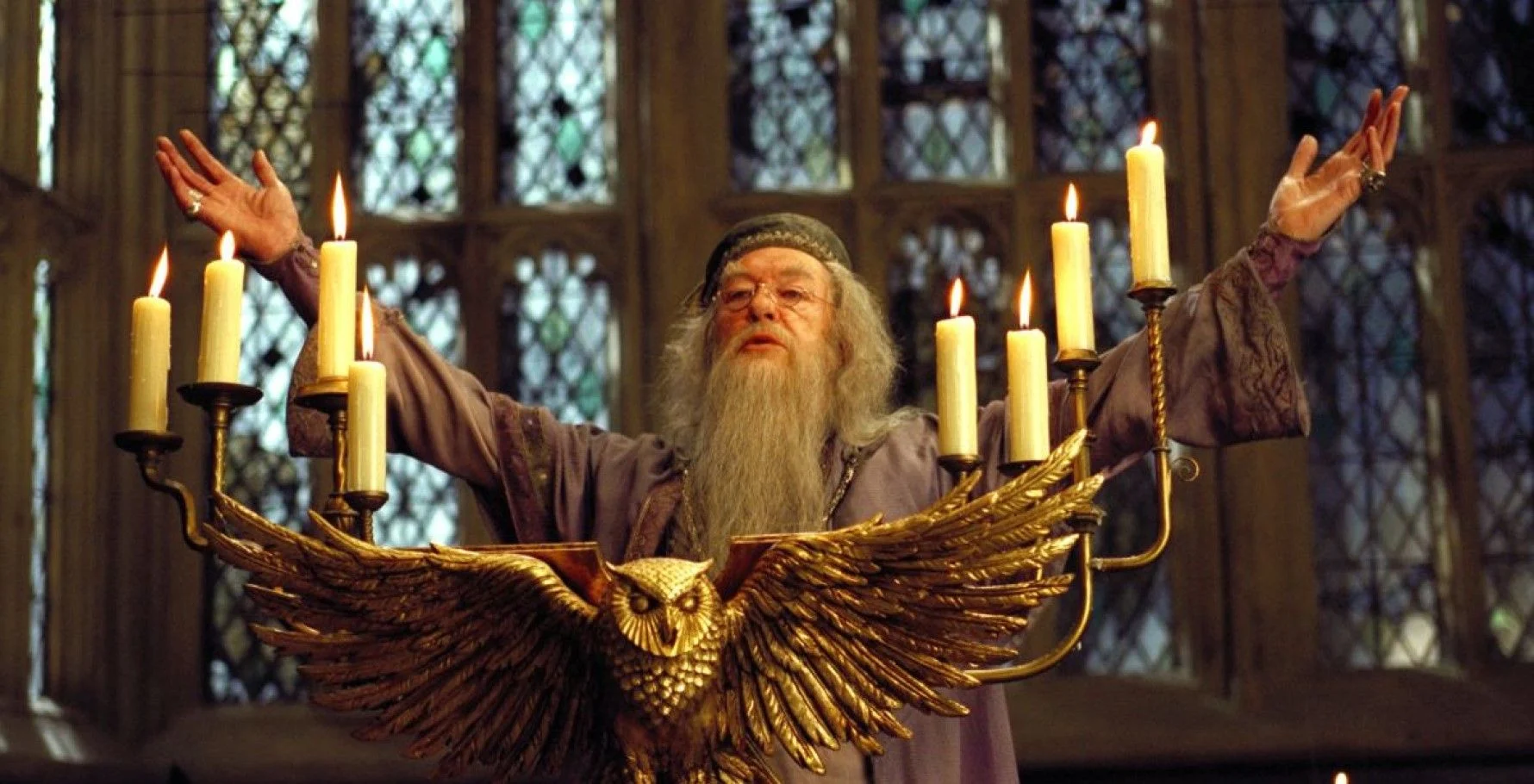 When he was a student at Hogwarts, Dumbledore belonged to Gryffindor.