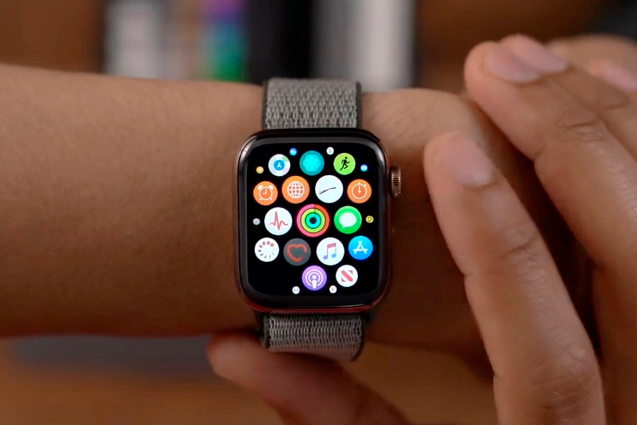 novo apple watch 2022