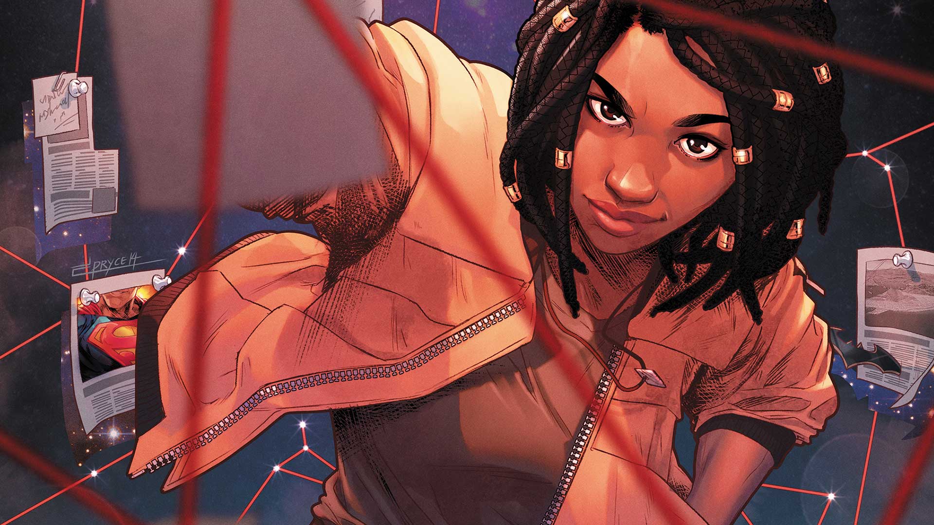 Imagem de: Naomi: série com nova heroína da DC revela 1ª imagem da protagonista