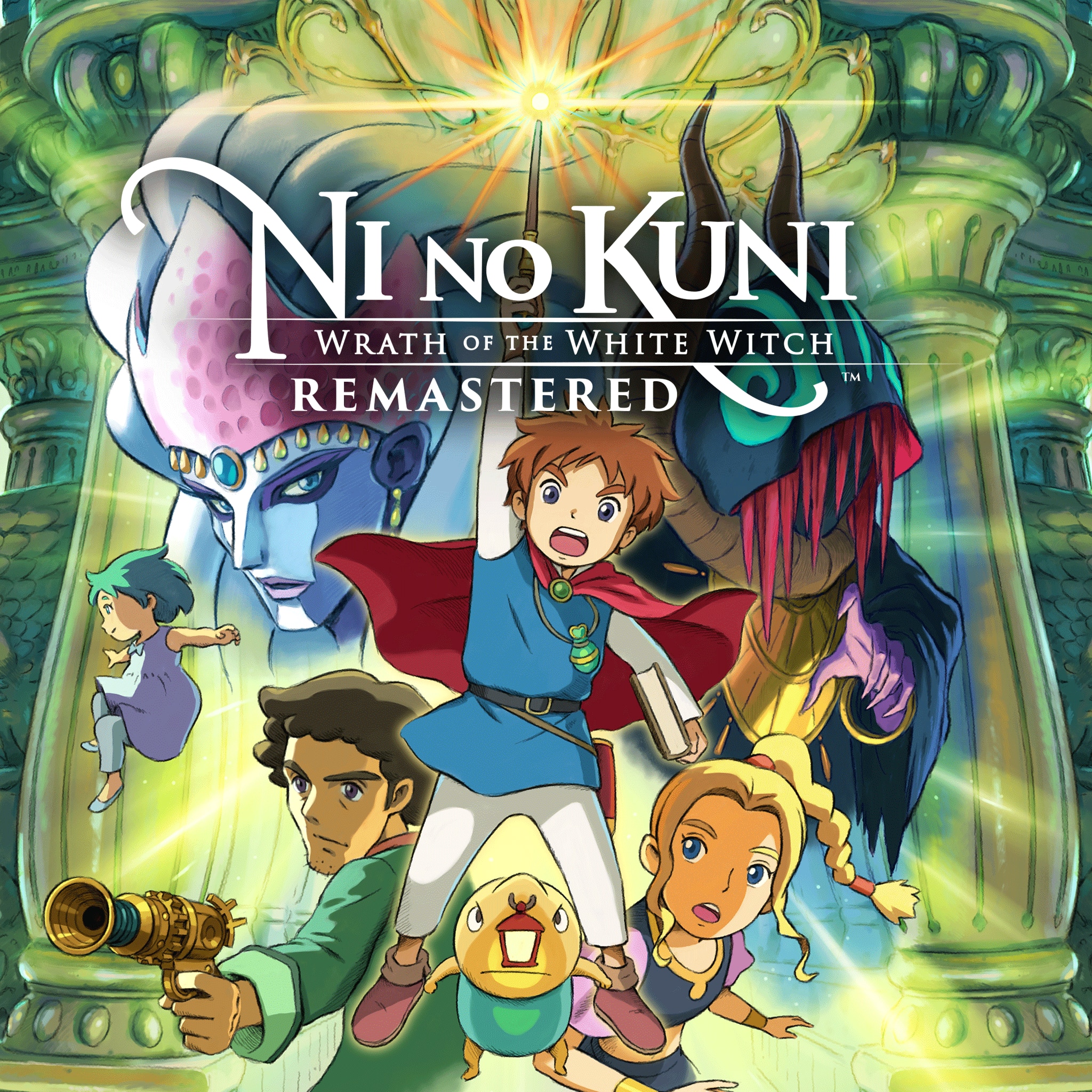 Imagem: Jogo Ni No Kuni Wrath of the White Witch Remastered, PC