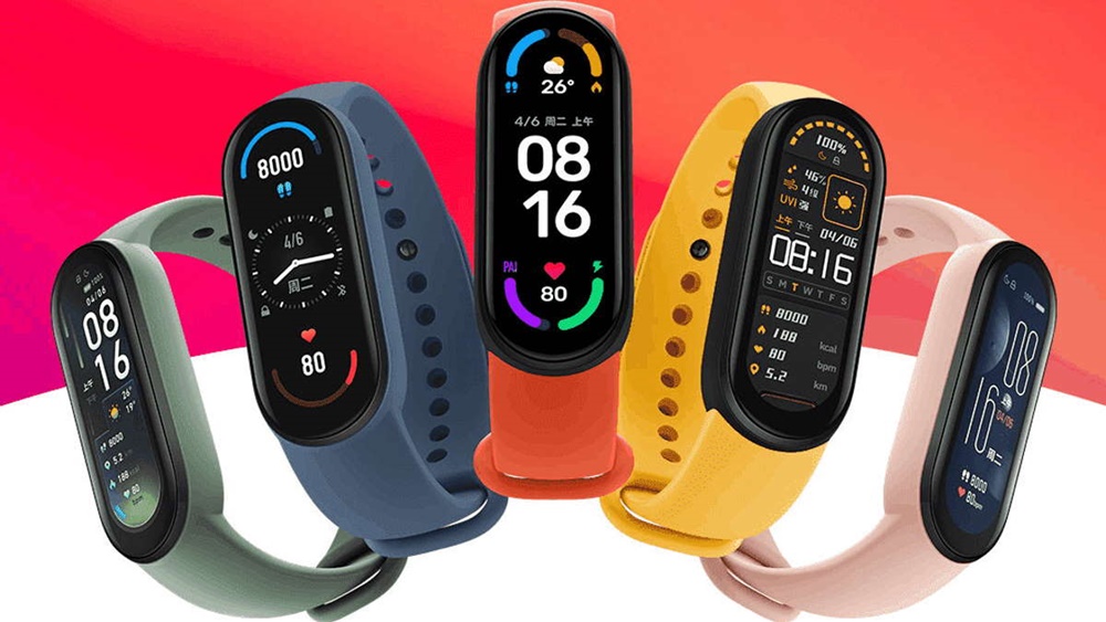 mi band 4 5 6