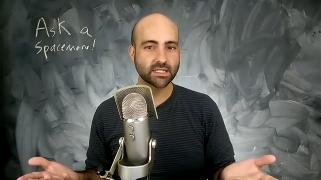 Paul Sutter, em seu podcast Ask a Spaceman.