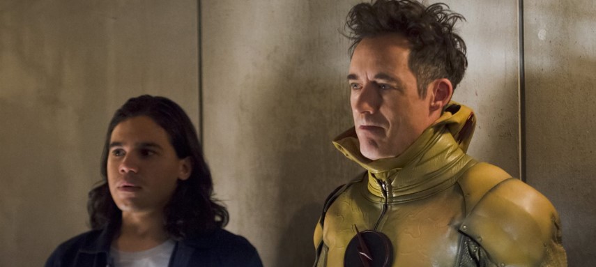 Imagem de: The Flash: Tom Cavanagh e Carlos Valdes deixam a série e fãs reagem!