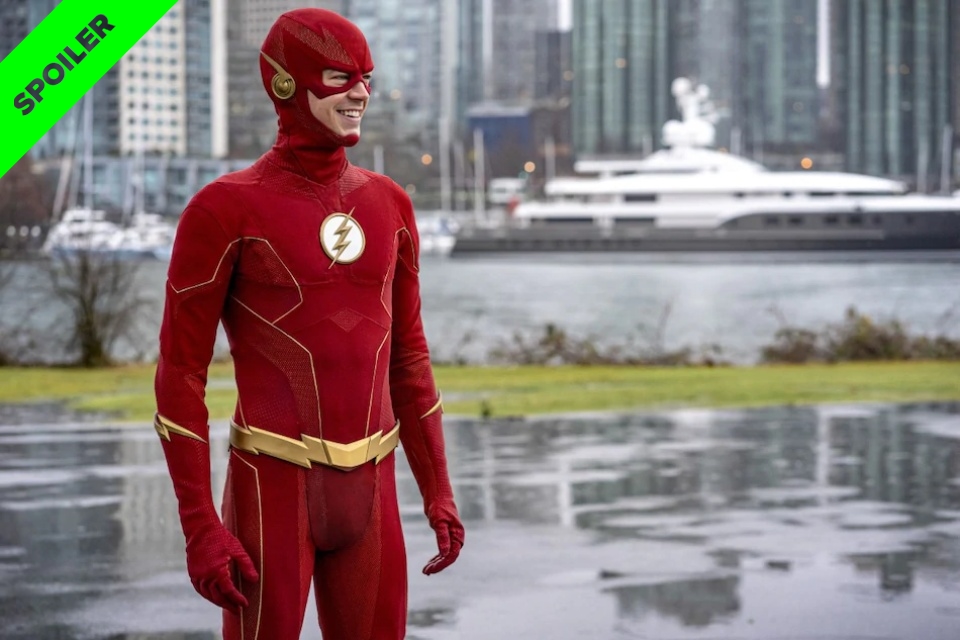 The Flash 7x9: Barry busca ajuda na Timeless Well (promo)
