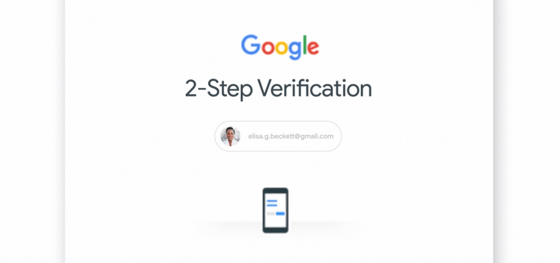 Imagem de: Google vai ativar autenticação de dois fatores por padrão em login