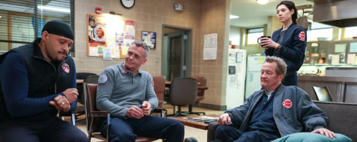 Imagem de: Chicago Fire 9x13: Stella precisa resolver caso pelo telefone