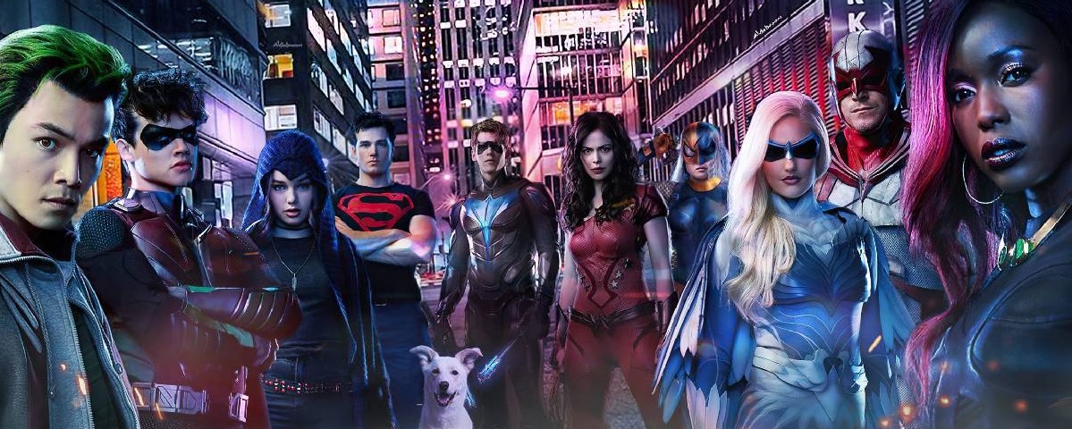 Imagem de: Titãs 3ª temporada: série da DC revela fotos inéditas do Asilo Arkham