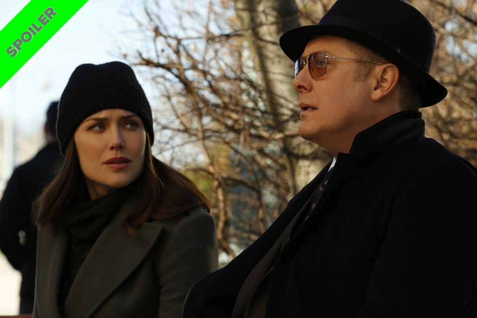 The Blacklist 8x16: Red, Liz e o FBI trabalham juntos