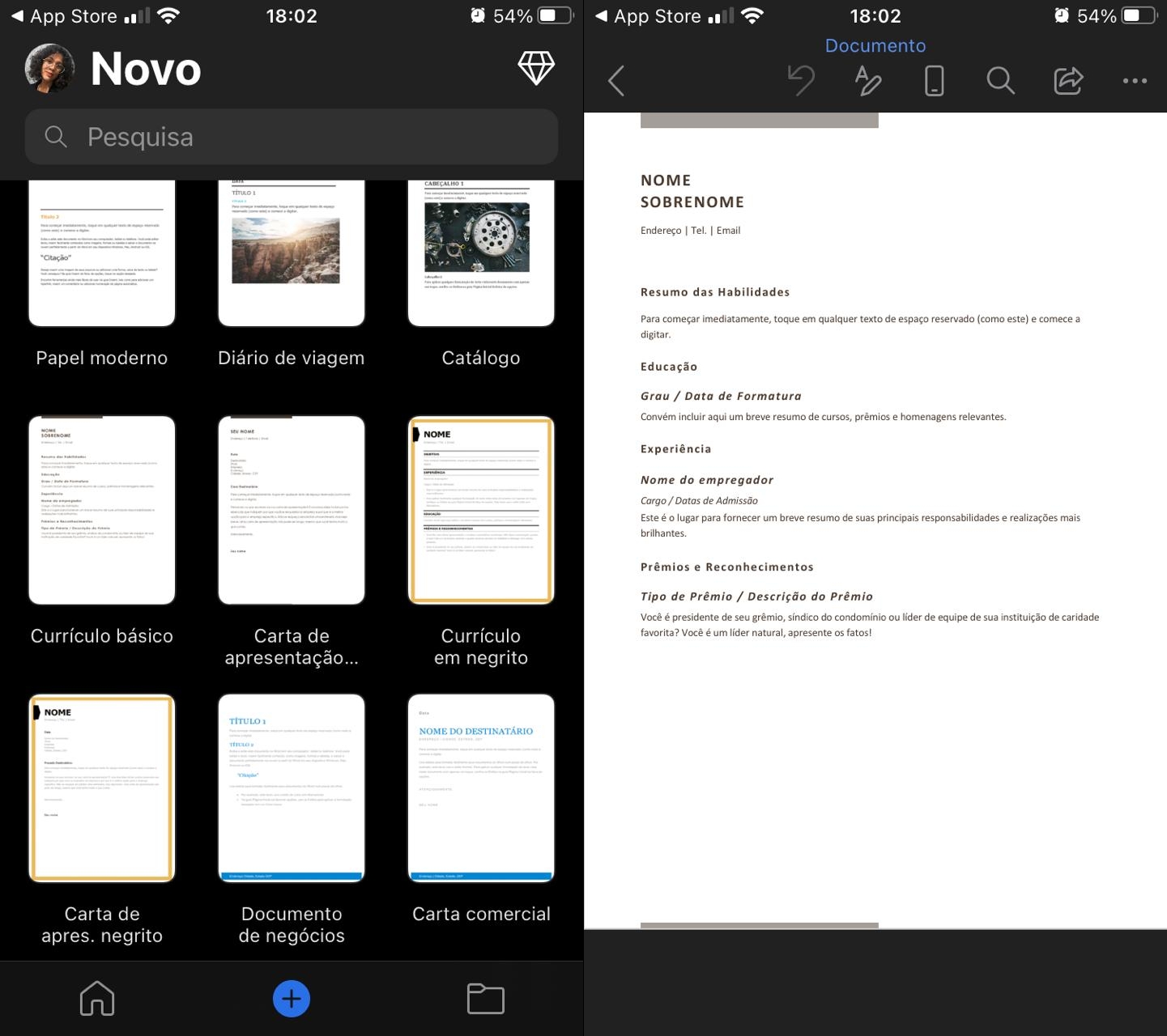 Conheça 5 aplicativos para fazer currículo - TecMundo