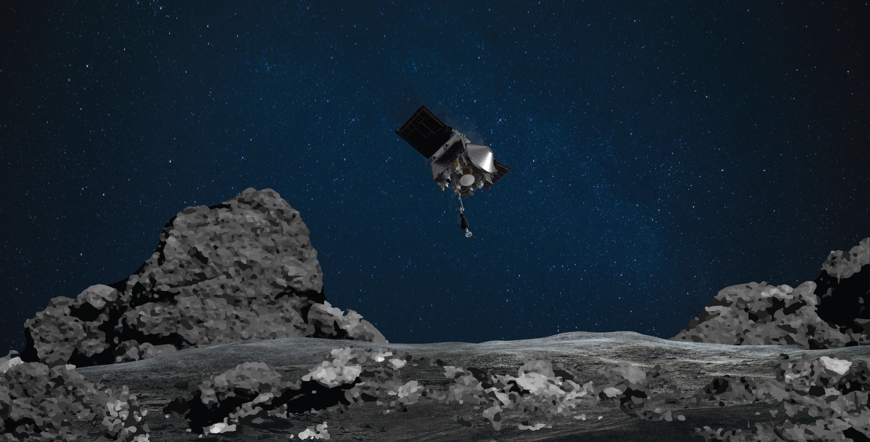 NASA: Osiris-Rex inicia volta à Terra com amostra do asteroide Bennu