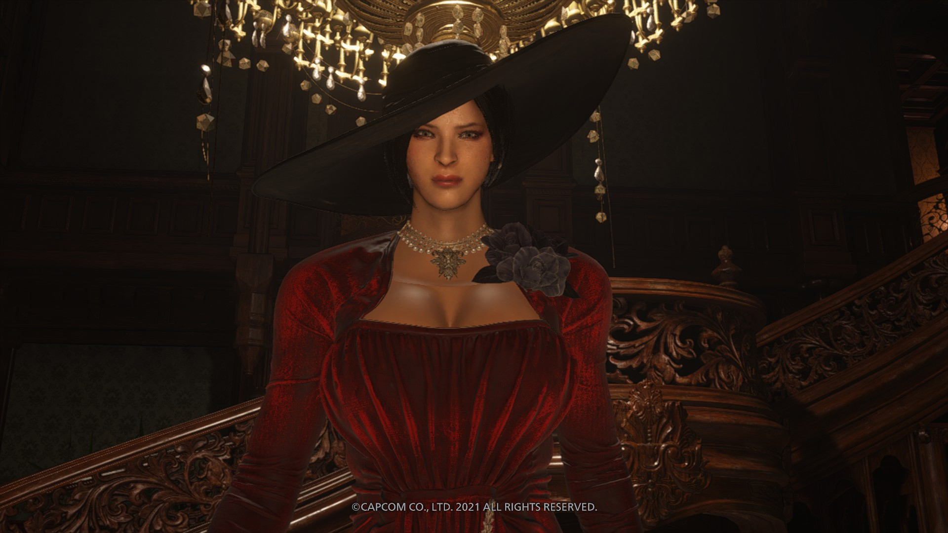 Resident Evil Village mod transforma Dimitrescu em 'Lady X' Voxel