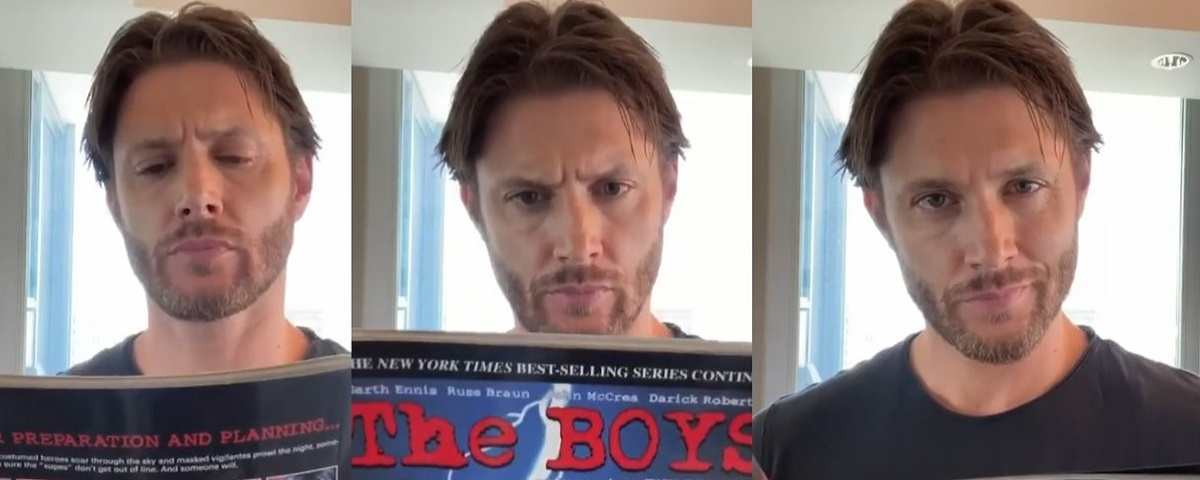 Imagem de: The Boys: Jensen Ackles aparece quase irreconhecível para 3ª temporada