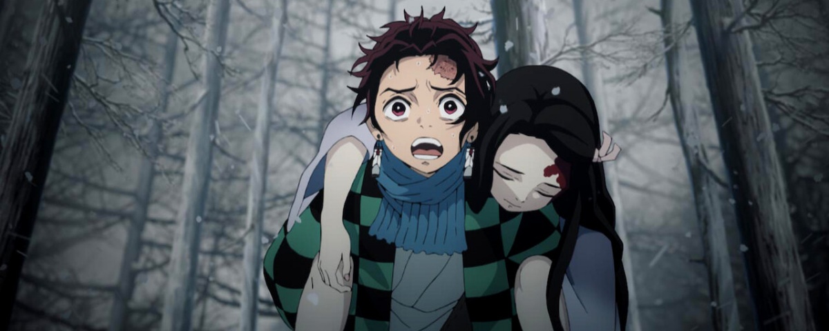 Imagem de: Demon Slayer: anime recebe críticas por brincos de Tanjiro; entenda!