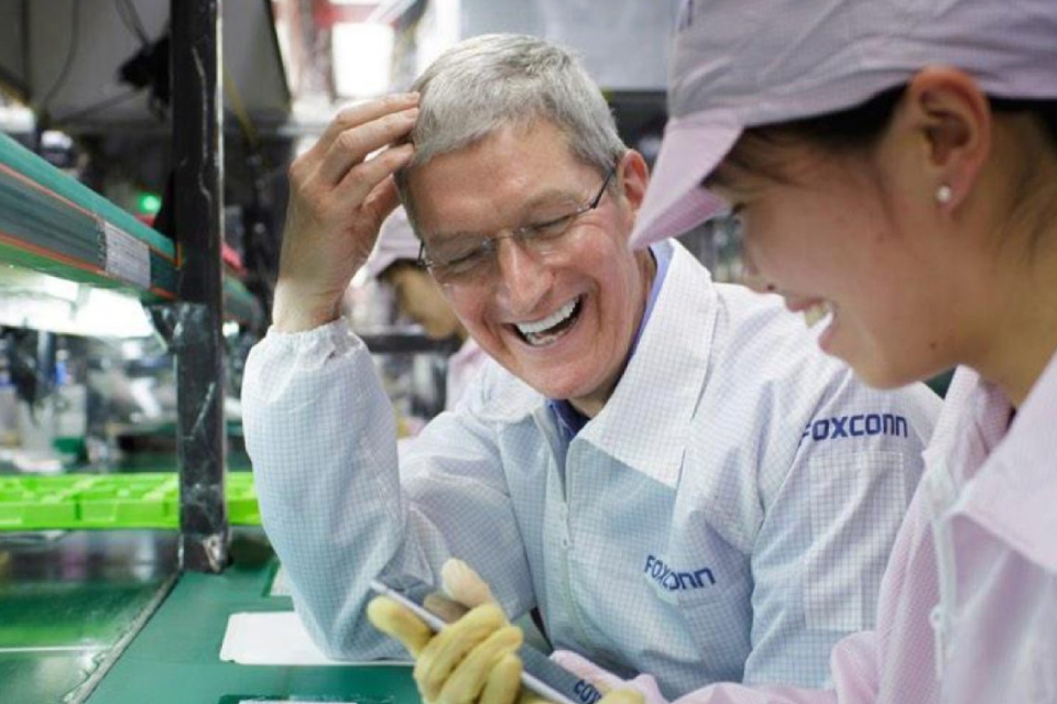 Tim Cook terá que explicar os casos de trabalho forçado na China