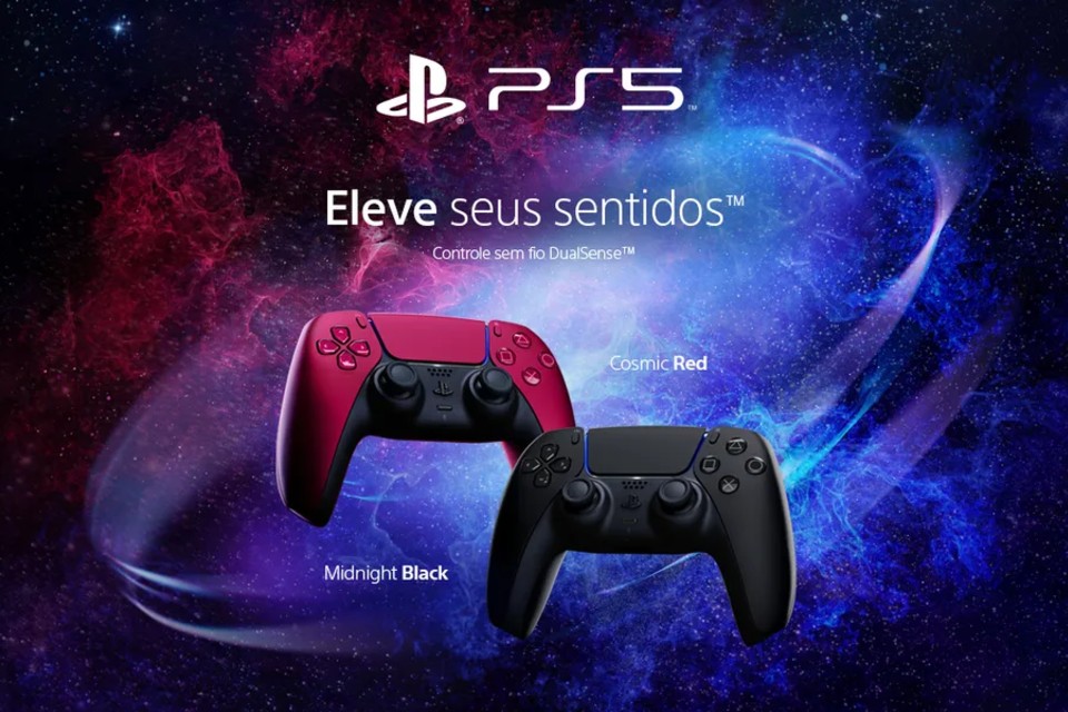 PS5: controle DualSense receberá duas novas cores em junho