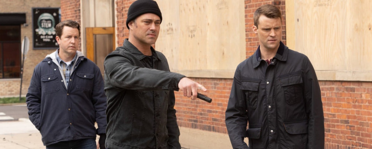 Imagem de: Chicago Fire 9x14: Kidd recebe o resultado do exame