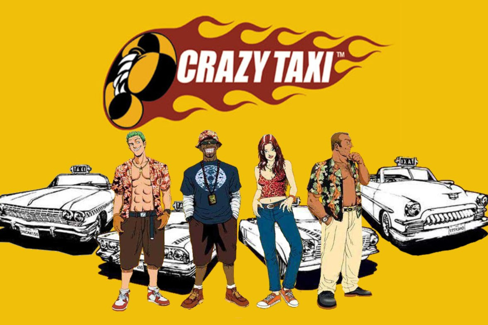 Sega avalia reboots de Crazy Taxi, Jet Set Radio e outros títulos