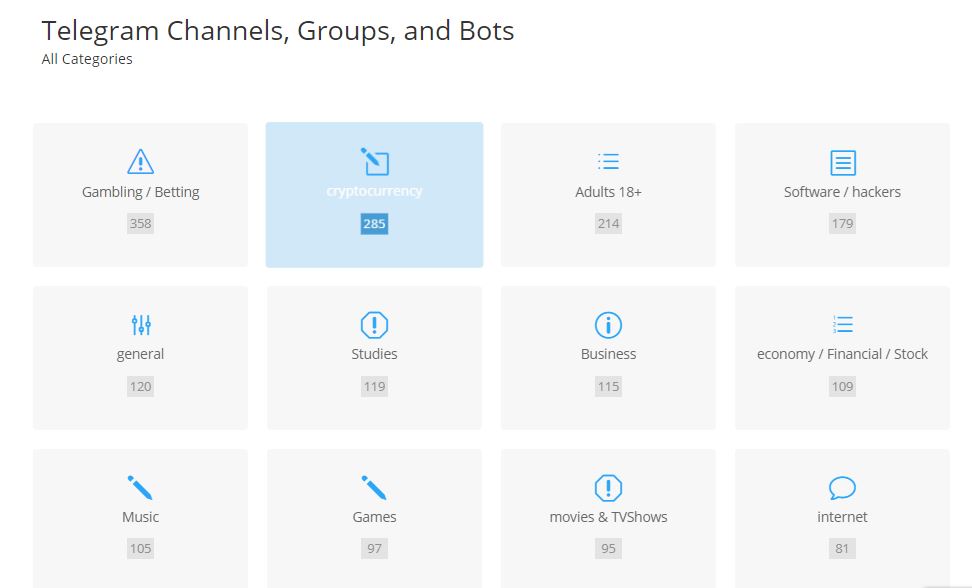Como encontrar grupos no Telegram - TecMundo