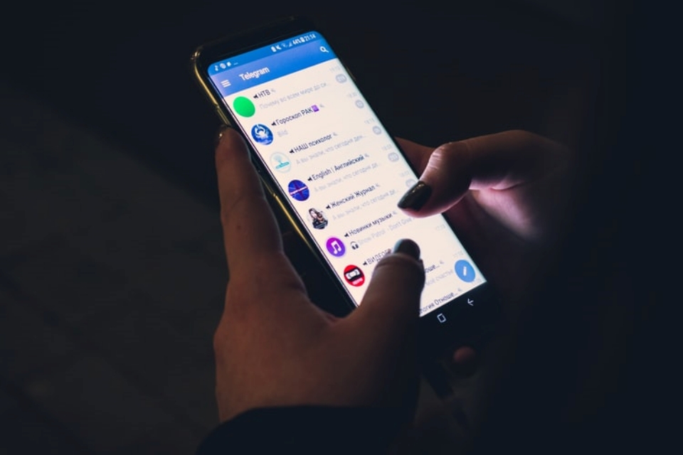 Como encontrar grupos no Telegram