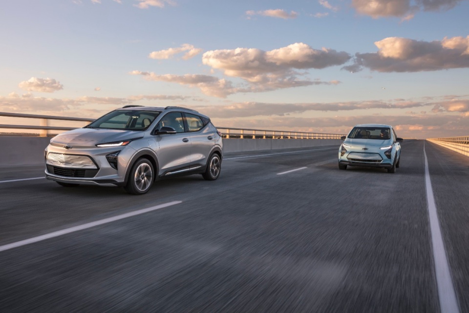 Chevrolet Bolt EUV é certificado nos EUA com 397 km de autonomia