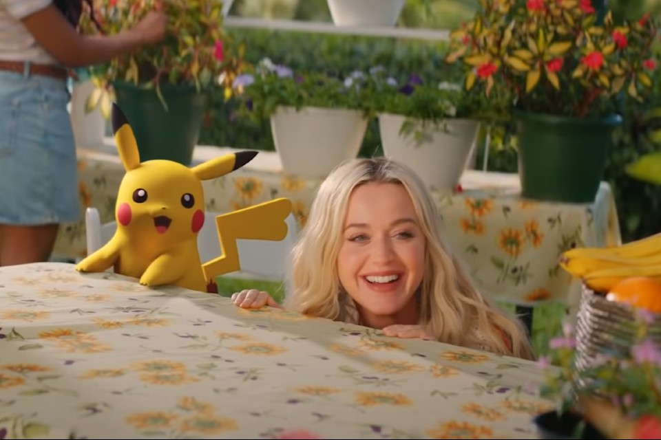 Pokémon: Katy Perry lança clipe de Electric junto com o Pikachu!