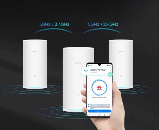 É muito fácil configurar o Huawei WiFi Mesh. (Fonte: reprodução/Huawei)