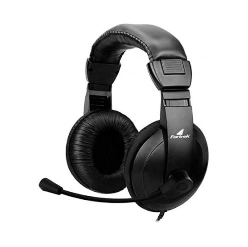 Imagem: Fone com microfone Multimídia, Fortrek HSL-102