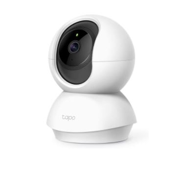 Imagem: Câmera de Monitoramento 360º, Wi-Fi Full HD, Tapo C200, TP-Link
