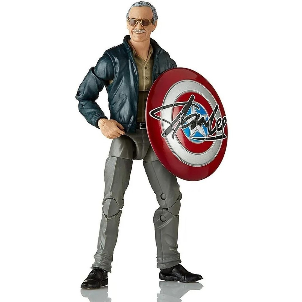 Imagem: Boneco Marvel Legends Stan Lee Colecionável, Hasbro