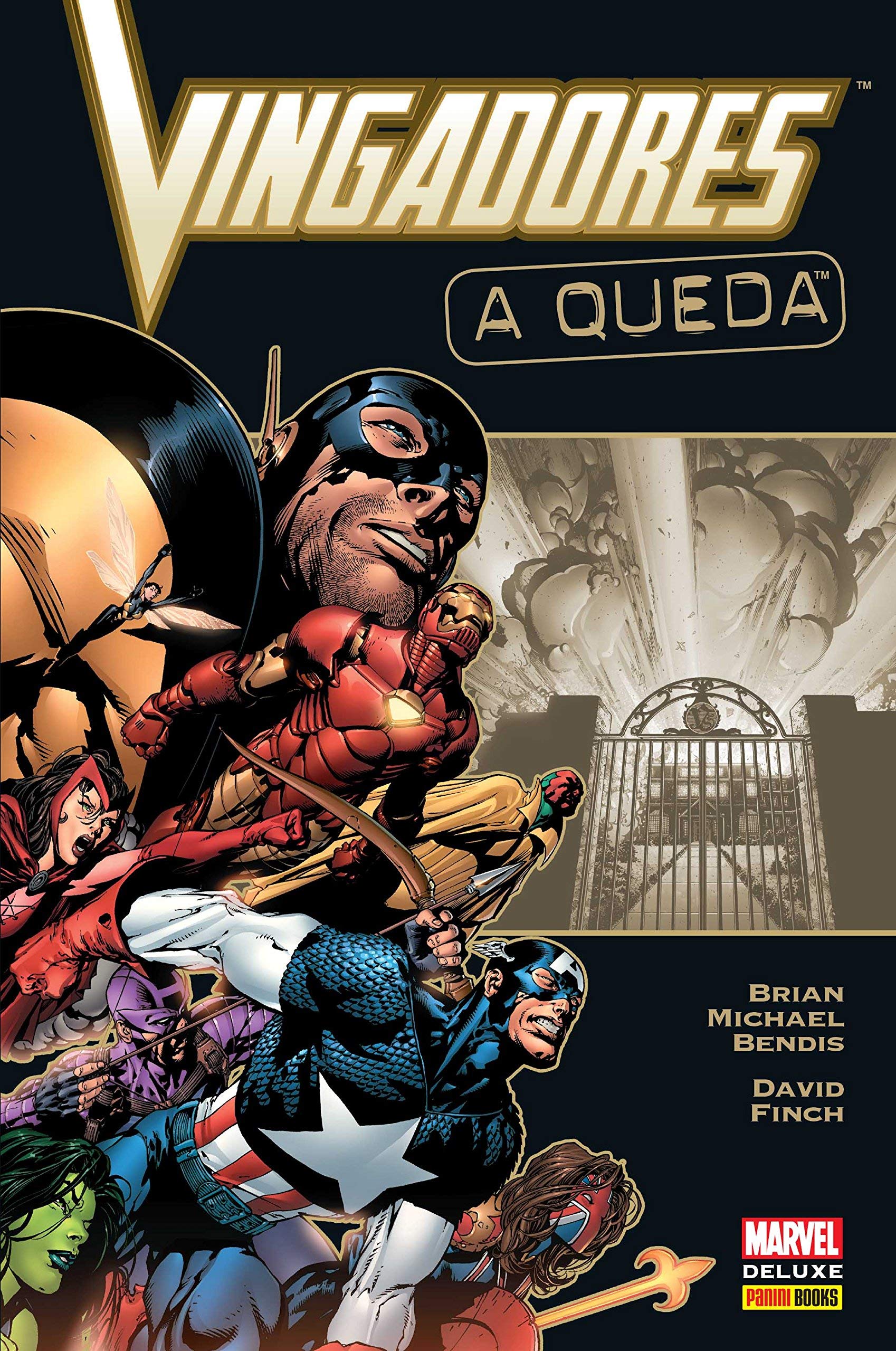 Imagem: HQ Vingadores: A Queda, Brian Michael Bendis