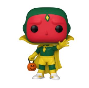 Imagem: Boneco Funko Pop Halloween Vision de WandaVision #716