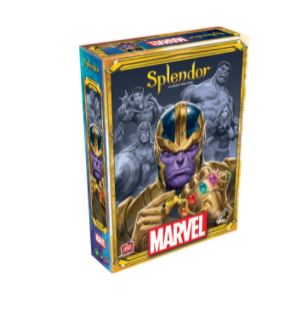 Imagem: Jogo de tabuleiro Splendor Marvel, Galápagos
