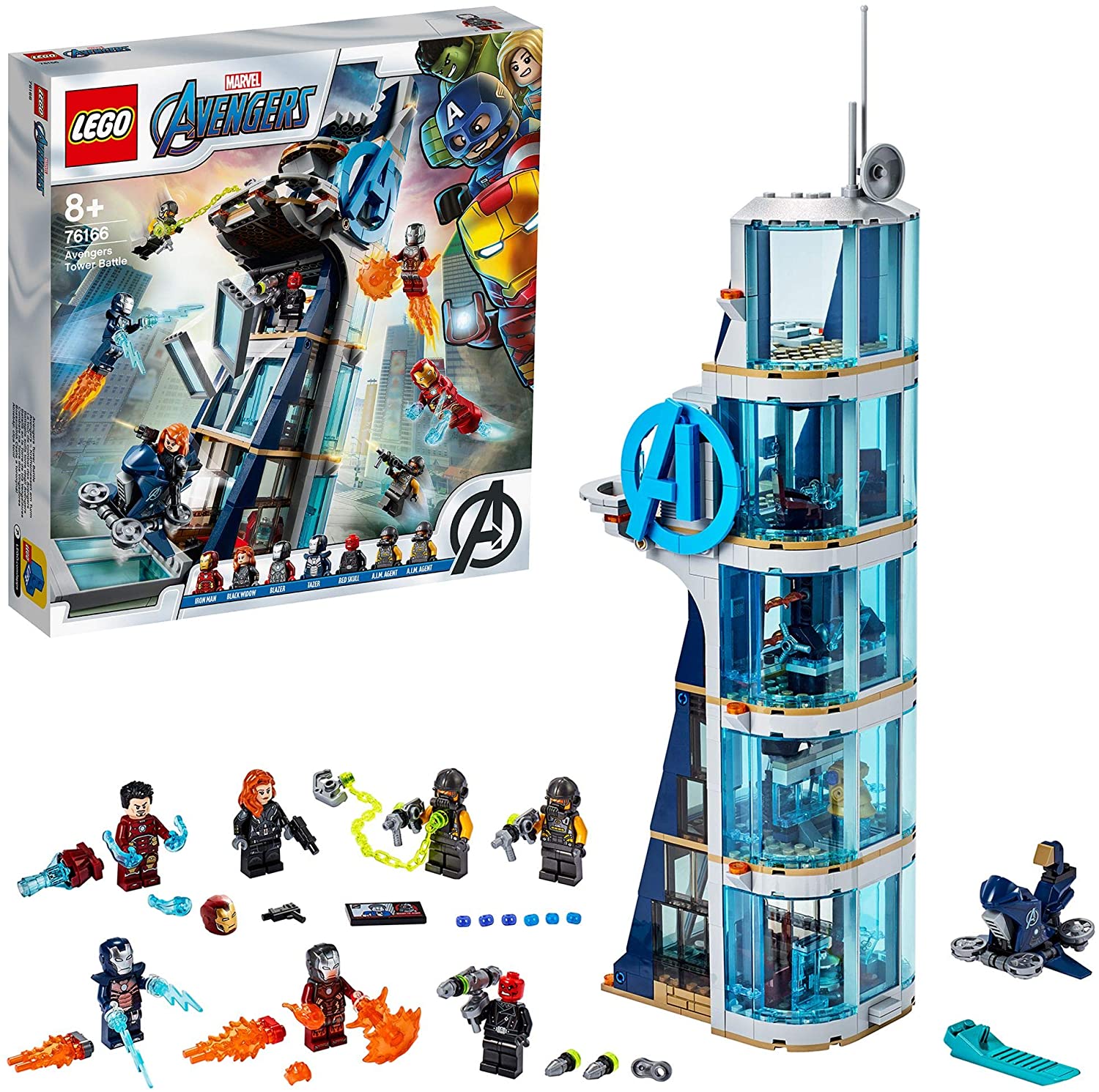 Imagem: Lego Marvel Combate na torre dos Vingadores