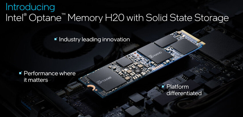 Novos SSDs Optane híbridos da Intel serão lançados em junho - TecMundo