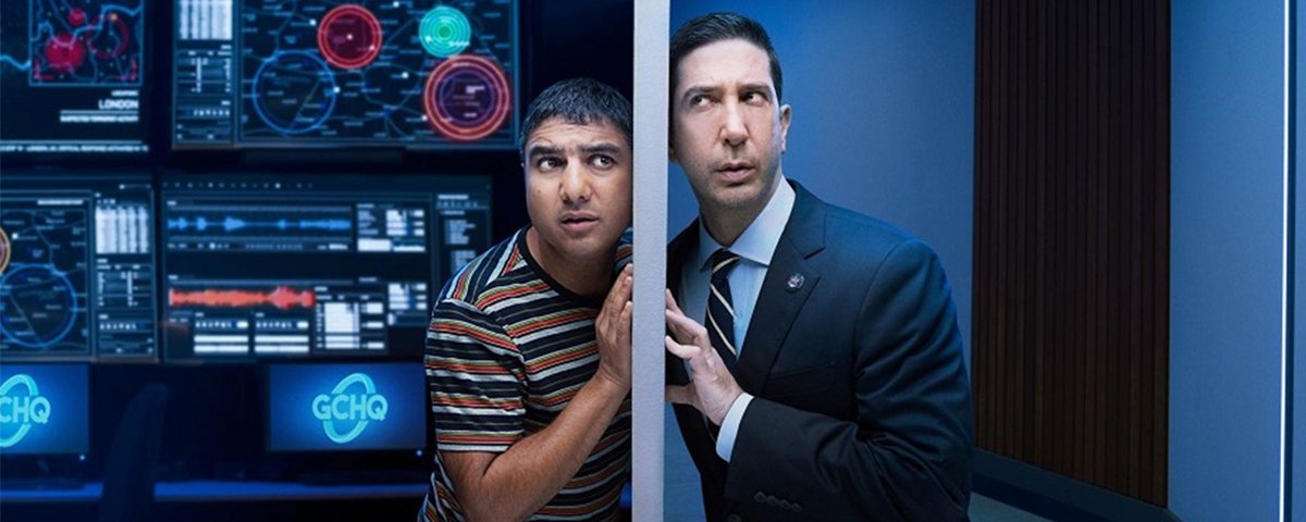 Imagem de: Intelligence: David Schwimmer quer salvar o mundo na 2ª temporada (trailer)